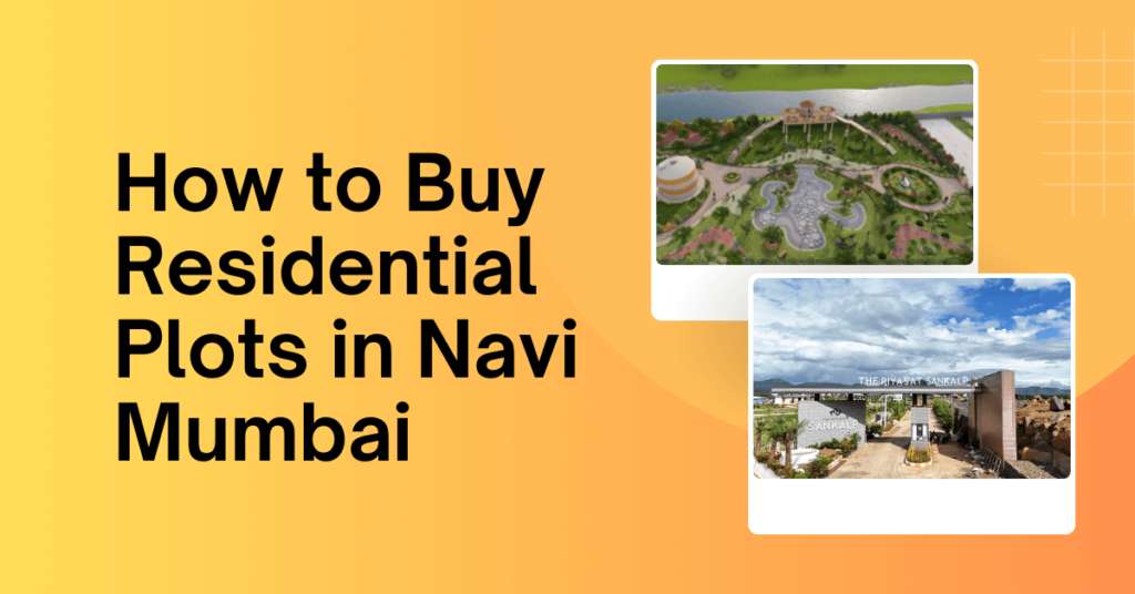 How to Buy Residential Plots in Navi Mumbai